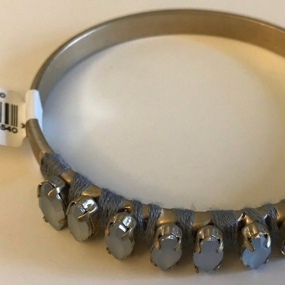 ANN TAYLOR LOFT BANGLE WRAP BANGLE BRACELET - Picture 2 of 6